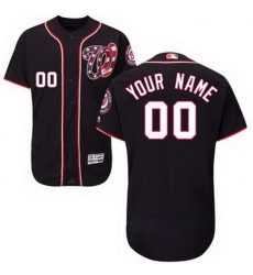 Men Women Youth All Size Washington Nationals Flex Base Authentic Collection Custom Jersey Navy