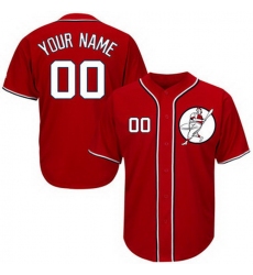 Men Women Youth Toddler All Size Washington Nationals Red Customized Cool Base New Design Jersey
