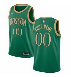 Men Women Youth Toddler Boston Celtics Custom Green Nike NBA Stitched Jersey