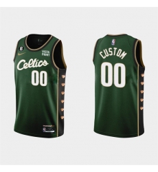 Men Women Youth Women Youth Boston Celtics Active Player Custom 2022 23 Green City Edition Stitched Basketball Jersey