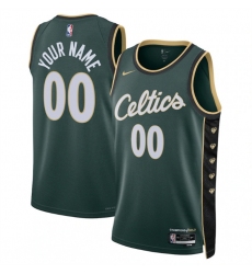 Men Women youth Boston Celtics Active Player Custom 2022 23 Green City Edition Stitched Basketball Jersey