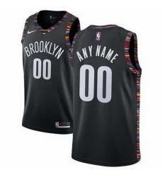 Men Women Youth Toddler Brooklyn Nets Custom Nike NBA Stitched Jersey II