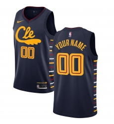 Men Women Youth Toddler Cleveland Cavaliers Custom Adidas NBA Stitched Jersey 02