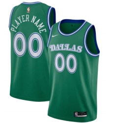 Men Women Youth Toddler Dallas Mavericks Custom Nike NBA Stitched Jersey