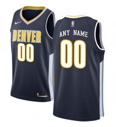 Men Women Youth Toddler All Size NBA Denver Nuggests Customized Jersey 001