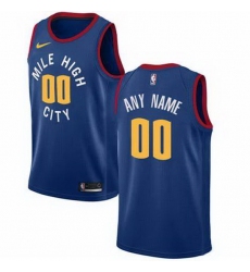 Men Women Youth Toddler All Size NBA Denver Nuggests Customized Jersey 004