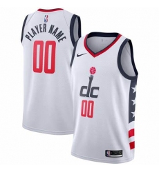 Men Women Youth Toddler Detroit Pistons Custom White Nike NBA Stitched Jersey