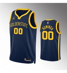 Men Women Youth Golden State Warriors Active Player Customized Navy Statement EditionStitched Jersey