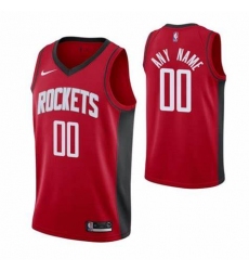 Men Women Youth Toddler Houston Rockets Red Custom Nike NBA Stitched Jersey