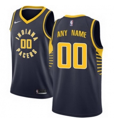 Men Women Youth Toddler All Size Indiana Pacers Nike Navy Swingman Custom Icon Edition Jersey