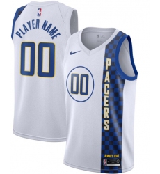 Men Women Youth Toddler Indiana Pacers Custom Nike NBA Stitched Jersey
