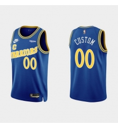 Men Golden State Warriors Active Player Custom 2022 Classic Edition Royal Stitched Basketball Jersey