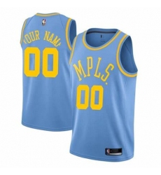 Men Women Youth Toddler Los Angeles Lakers MPLS. Custom Nike NBA Stitched Jersey