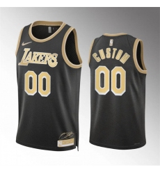 Men Women youth Los Angeles Lakers Active Player Custom Black 2024 Select Series Stitched Basketball Jersey