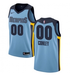 Men Women Youth Toddler All Size Nike Memphis Grizzlies Customized Authentic Light Blue NBA Jersey Statement Edition