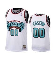 Men Women Youth Toddler Memphis Grizzlies Custom Nike White 2021 NBA Stitched Jersey