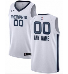 Men Women Youth Toddler Memphis Grizzlies Custom Nike White NBA Stitched Jersey