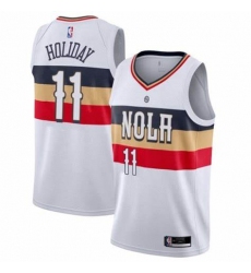 Men Women Youth Toddler NNew Orleans Pelicans White Custom Nike NBA Stitched Jersey