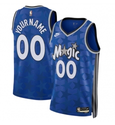 Men Women youth Orlando Magic Active Player Custom Blue 2023 24 Classic Edition Stitched Basketball Jersey