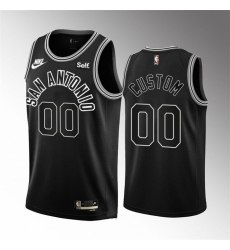 Men Women Youth San Antonio Spurs Active Player Custom Black 2022 23 Classic Edition Stitched NBA Jersey