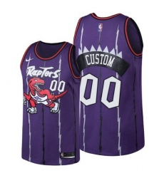 Men Women Youth Toddler Toronto Raptors Purple Custom Nike NBA Stitched Jersey