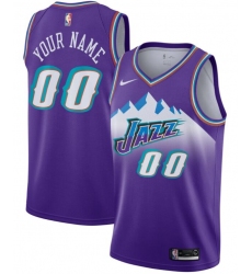 Men Women Youth Toddler Utah Jazz Purple Custom Nike NBA Stitched Jersey
