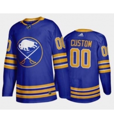 Men Women Youth Toddler Buffalo Sabres Blue Adidas Custom NHL Stitched Jersey