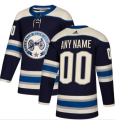 Men Women Youth Toddler Columbus Blue Jackets Blue Adidas Custom NHL Stitched Jersey