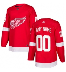 Men Women Youth Toddler Red Jersey - Customized Adidas Detroit Red Wings Home