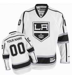 Men Women Youth Toddler Youth White Jersey - Customized Adidas Los Angeles Kings Away