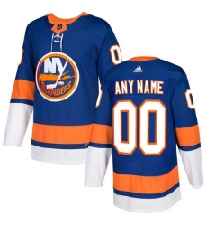 Men Women Youth Toddler Youth Royal Blue Jersey - Customized Adidas New York Islanders Home