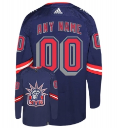 Men Women Youth All Size New York Rangers Reverse Retro Adidas Authentic Custome NHL Hockey