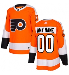 Men Women Youth Toddler Orange Jersey - Customized Adidas Philadelphia Flyers Home