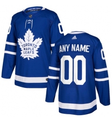Men Women Youth Toddler Youth Royal Blue Jersey - Customized Adidas Toronto Maple Leafs Home