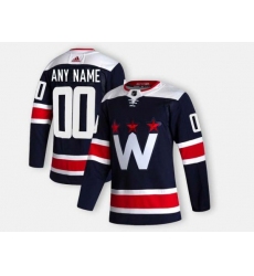 Men Women Youth Toddler Washington Capitals Custom Adidas NHL Stitched Jersey