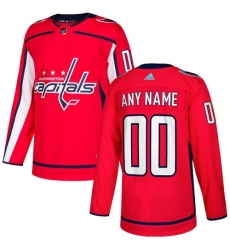 Men Women Youth Toddler Youth Red Jersey - Customized Adidas Washington Capitals Home