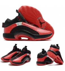 Jordan 35 Men Shoes Black Red