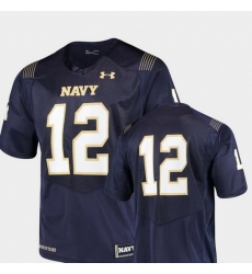 Men Navy Midshipmen Navy College Football Team Replica Jersey