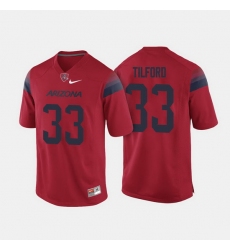 Arizona Wildcats Nathan Tilford College Football Red Jersey