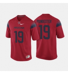 Arizona Wildcats Shawn Poindexter College Football Red Jersey