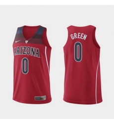 Men Arizona Wildcats Josh Green Hyper Elite Authentic Red College Basketball Jersey
