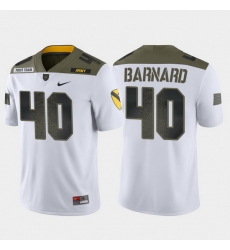 Men Army Black Knights Cade Barnard 40 White 1St Cavalry Division Limited Edition Jersey