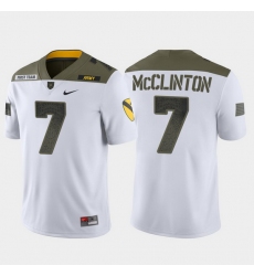 Men Army Black Knights Jaylon Mcclinton 7 White 1St Cavalry Division Limited Edition Jersey