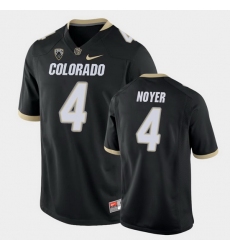 Men Colorado Buffaloes Sam Noyer College Football Black Game Jersey