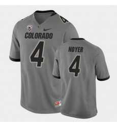 Men Colorado Buffaloes Sam Noyer College Football Gray Alternate Game Jersey