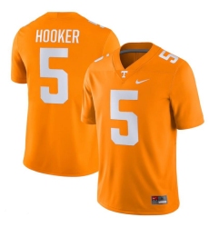 Men Nike Tennessee Hendon Hooker #5 Volunteers Legend College Jersey Orange