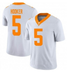 Men Nike Tennessee Hendon Hooker #5 Volunteers Legend College Jersey White