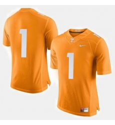 Men Tennessee Volunteers College Football Orange Jersey