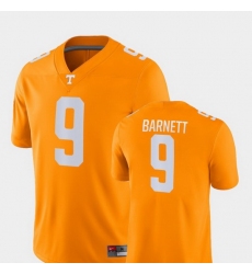 Men Tennessee Volunteers Derek Barnett 9 Orange Game College Football Jersey
