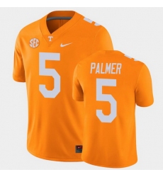 Men Tennessee Volunteers Josh Palmer College Football Orange Alumni Player Game Jersey